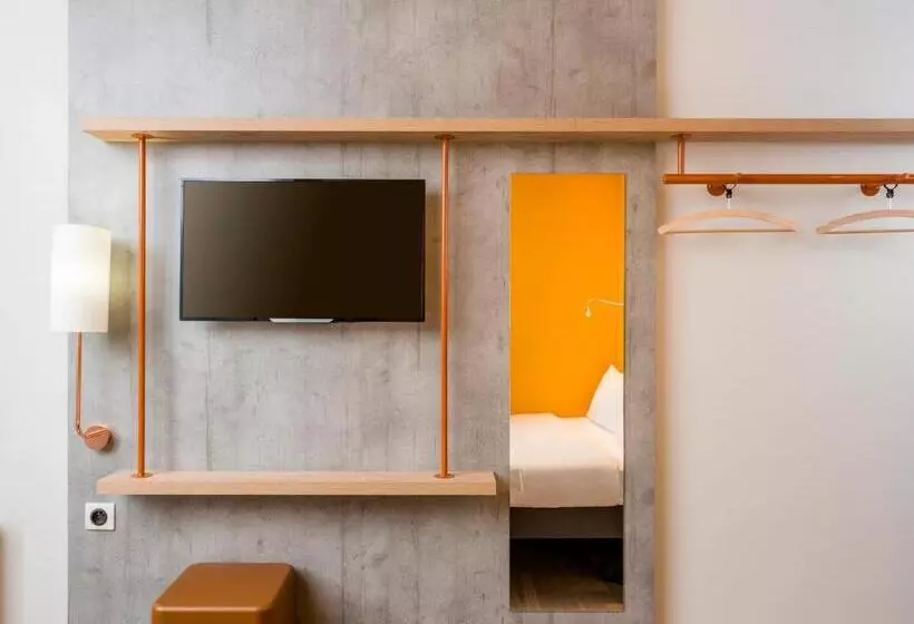 Hotelli Ibis Budget Châteauthierry