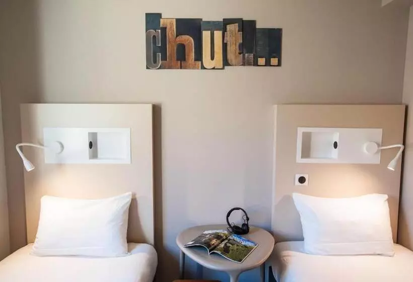 Hotelli Ibis Budget Châteauthierry