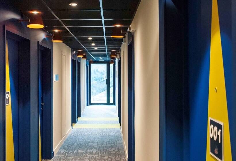 בית מלון כפרי Ibis Budget Châteauthierry