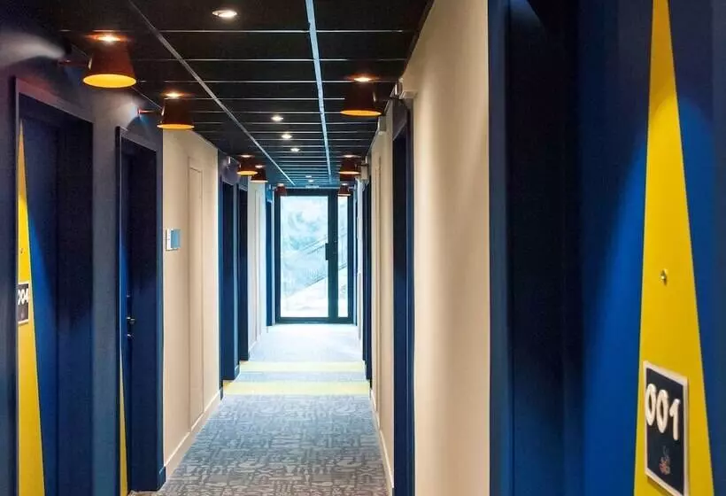 Hotelli Ibis Budget Châteauthierry