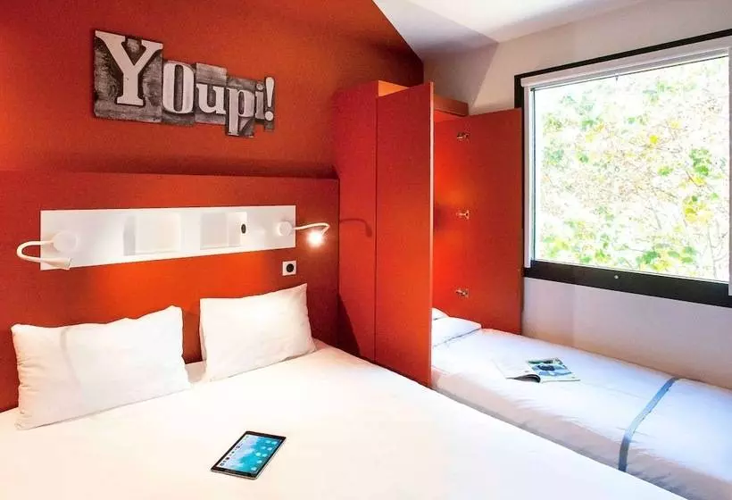 Hotelli Ibis Budget Châteauthierry