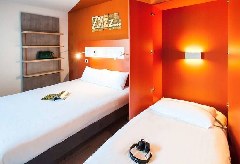 בית מלון כפרי Ibis Budget Châteauthierry