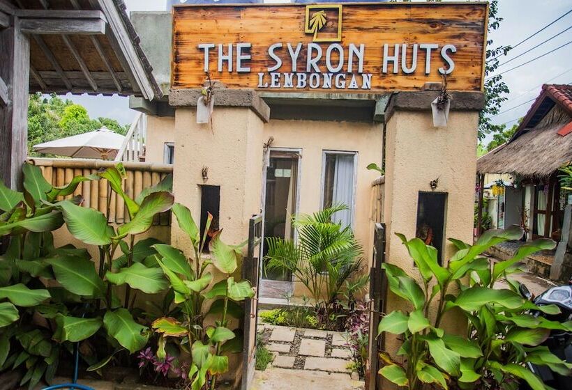 ホテル The Syron Huts Lembongan