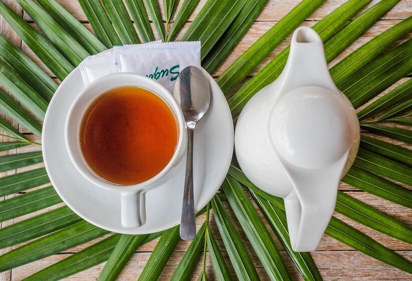 ホテル The Syron Huts Lembongan