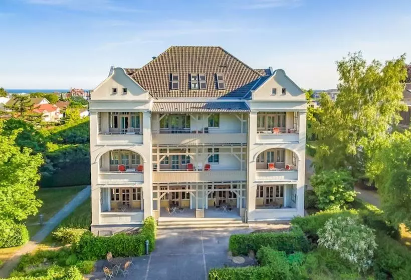 Hotelli Villa Halliger