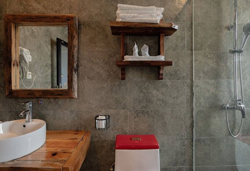 Pension 张家界天门山伴田居民宿