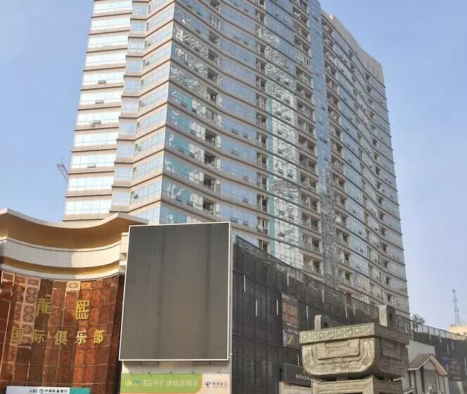 Dalian Xiuzhu Building Apartment