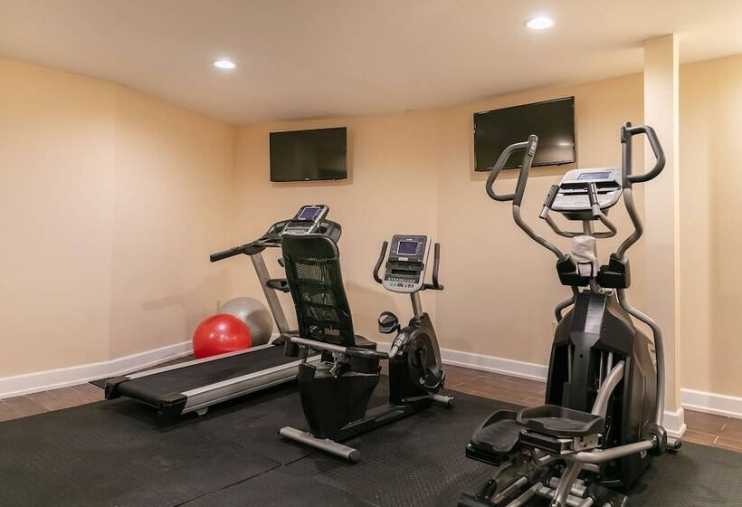 בית מלון כפרי Bicycle Street Inn And Suites