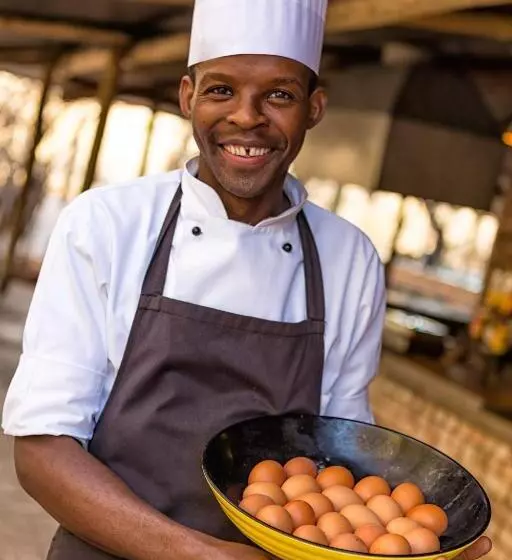 هتل Etosha Village