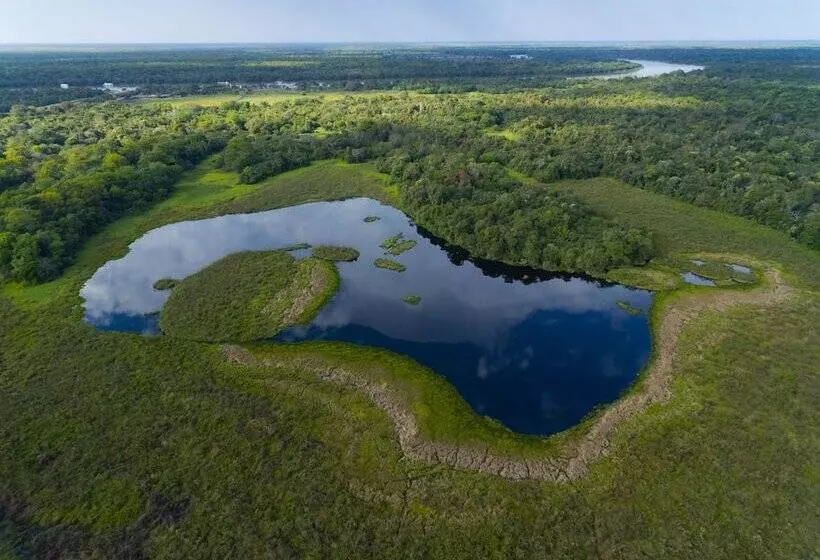 Hotelli Porto Jofre Pantanal