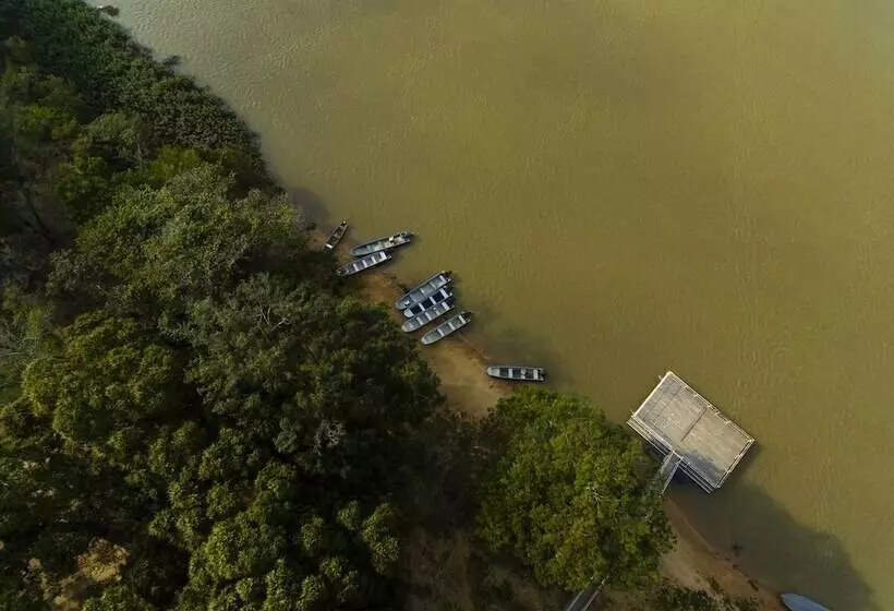 Hotelli Porto Jofre Pantanal