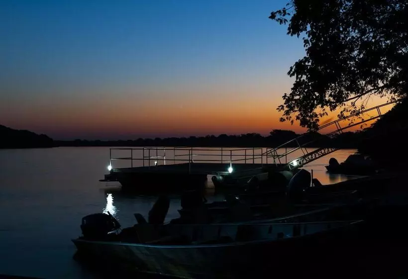 Hotelli Porto Jofre Pantanal