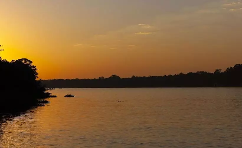 Hotelli Porto Jofre Pantanal