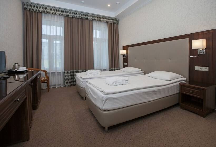 ホテル U Zolotykh Vorot