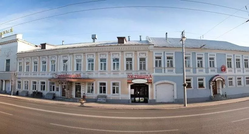 ホテル U Zolotykh Vorot