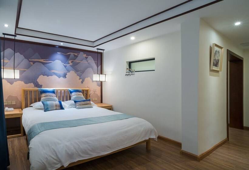 Pansiyon Riverside Inn Guilin Central