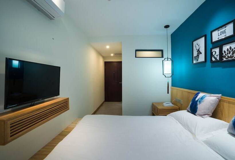 Pansiyon Riverside Inn Guilin Central