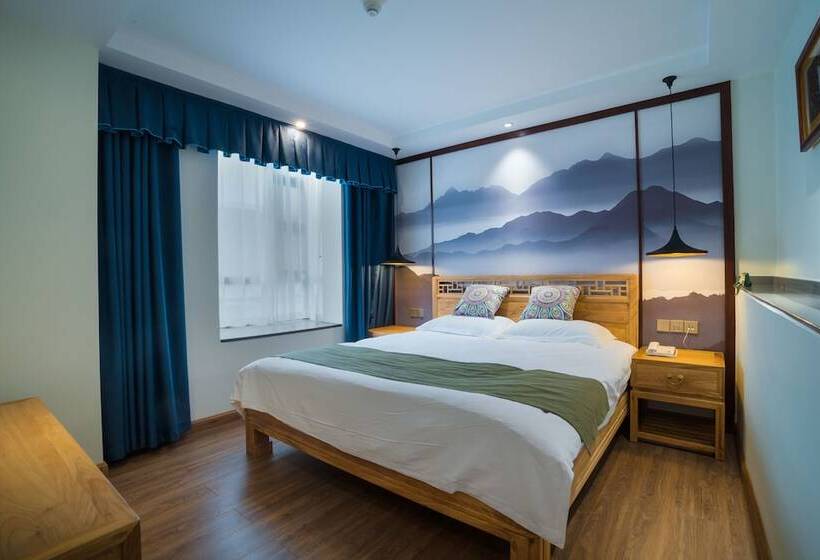 Pansiyon Riverside Inn Guilin Central