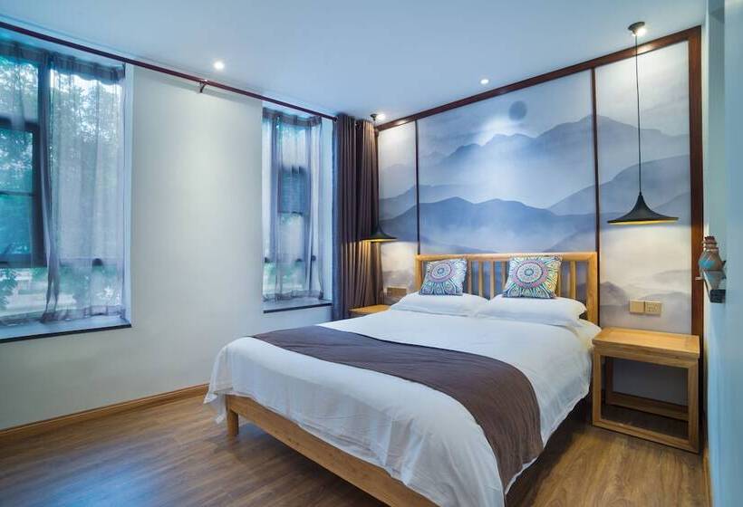 Pansiyon Riverside Inn Guilin Central