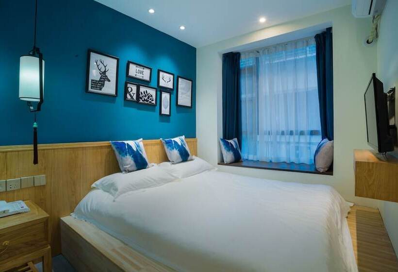 Pansiyon Riverside Inn Guilin Central