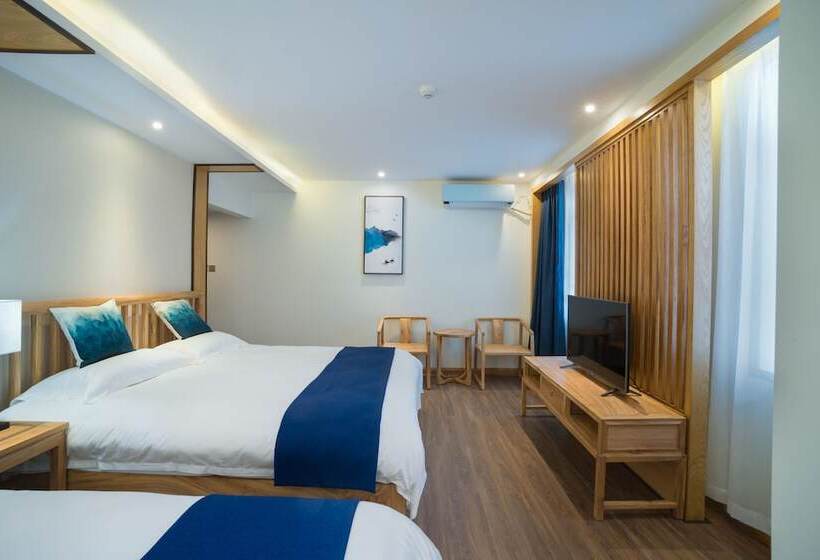 Pansiyon Riverside Inn Guilin Central