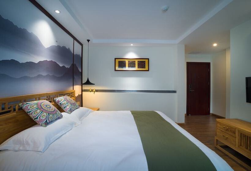 Pansiyon Riverside Inn Guilin Central