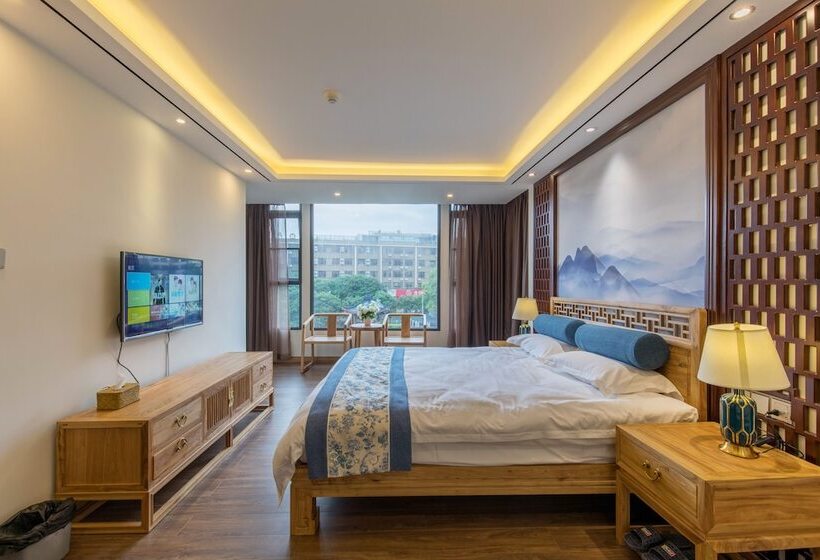 Pansiyon Riverside Inn Guilin Central