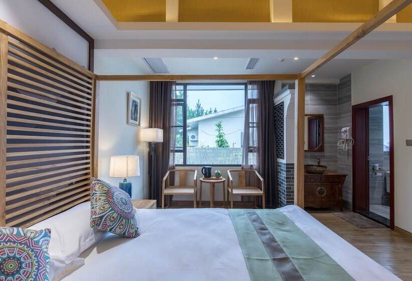 Pansiyon Riverside Inn Guilin Central