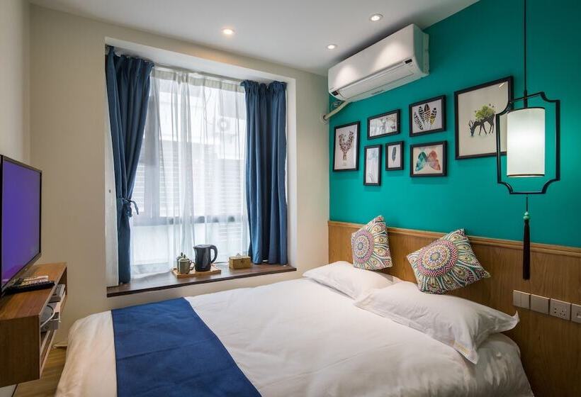 Pansiyon Riverside Inn Guilin Central