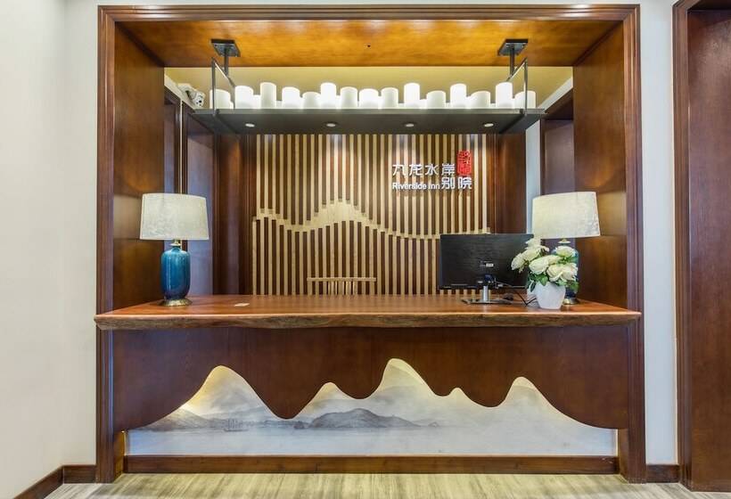 Pansiyon Riverside Inn Guilin Central