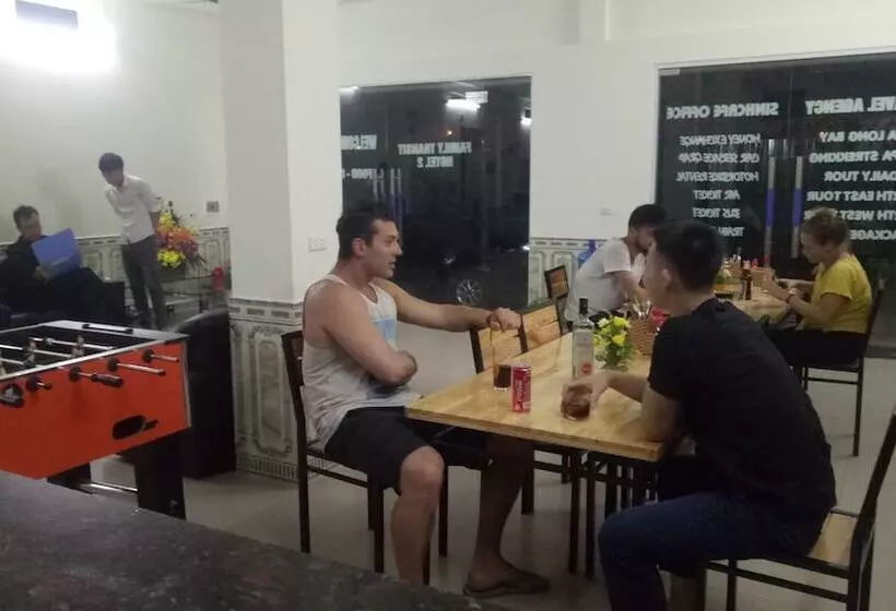 ベッドアンドブレックファースト Family Transit 2