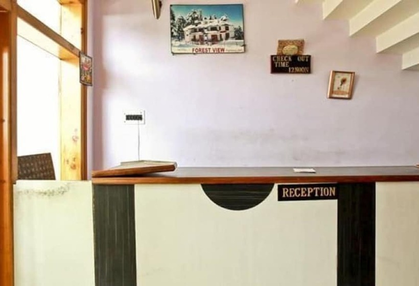 Hotel Forest View Patnitop