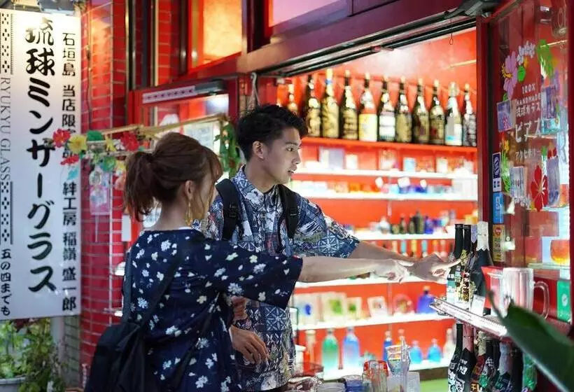 The Breakfast Hotel Marche Ishigaki Island