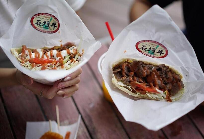 The Breakfast Hotel Marche Ishigaki Island