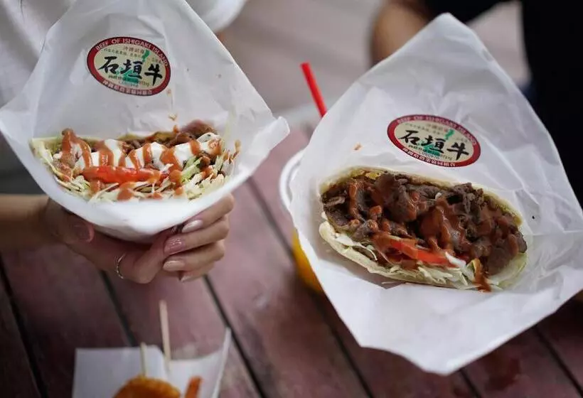 The Breakfast Hotel Marche Ishigaki Island