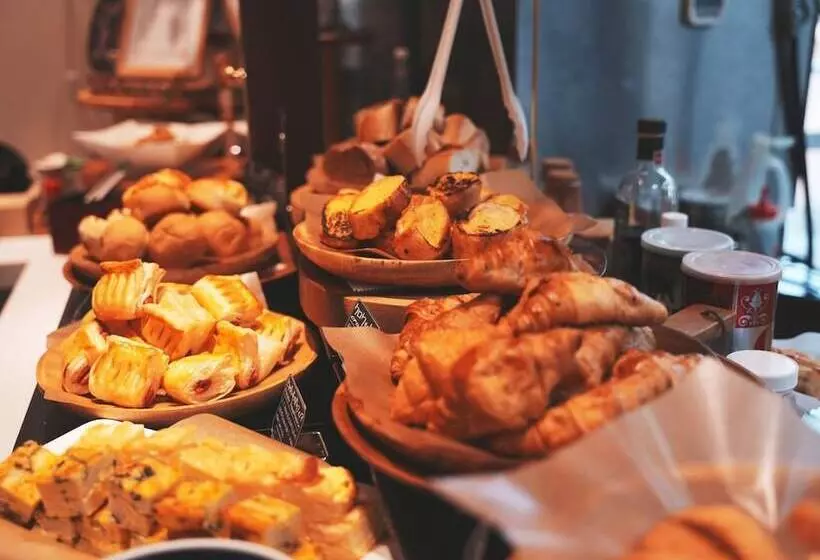 The Breakfast Hotel Marche Ishigaki Island