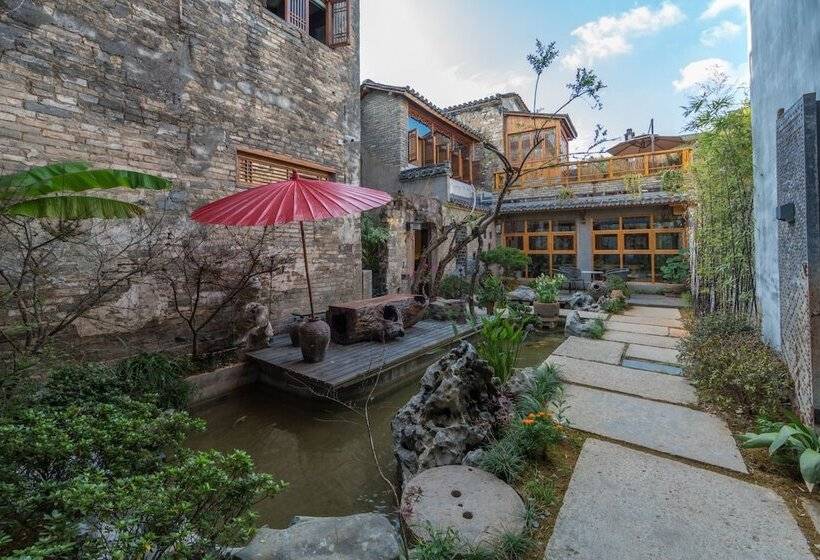 Pensionat Huangshan Huanchun·bingyu Resort