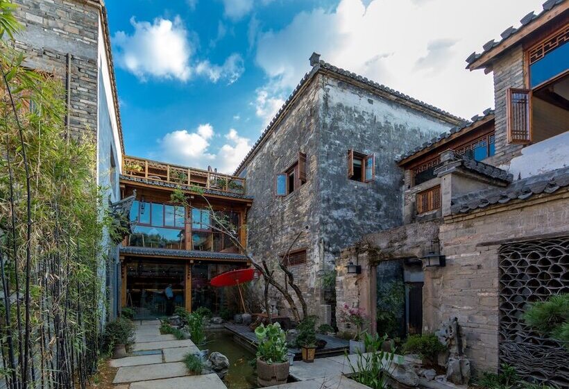 Pensionat Huangshan Huanchun·bingyu Resort