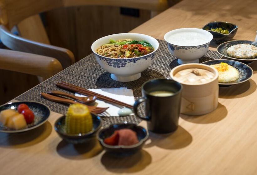 Pensionat Huangshan Huanchun·bingyu Resort