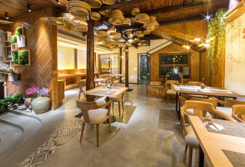 Pensionat Huangshan Huanchun·bingyu Resort