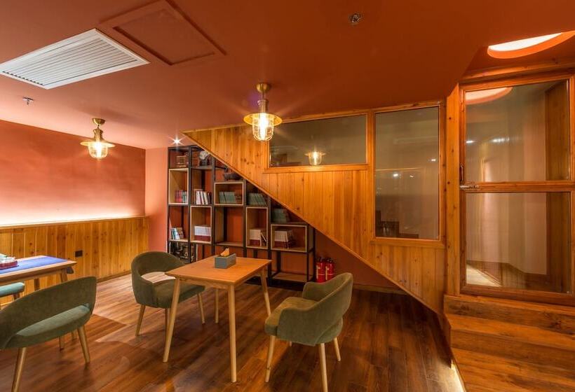 Pensionat Huangshan Huanchun·bingyu Resort