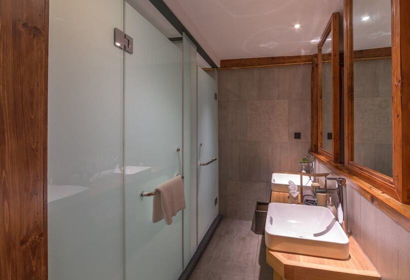 Pensionat Huangshan Huanchun·bingyu Resort