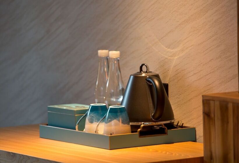 Pensionat Huangshan Huanchun·bingyu Resort