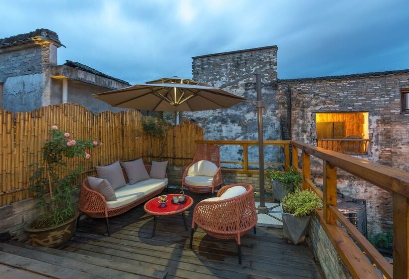 Pensionat Huangshan Huanchun·bingyu Resort