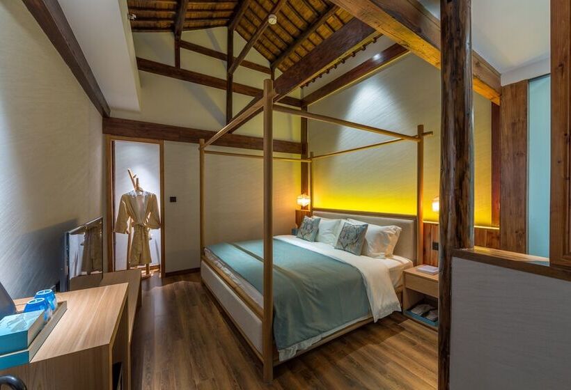 Pensionat Huangshan Huanchun·bingyu Resort