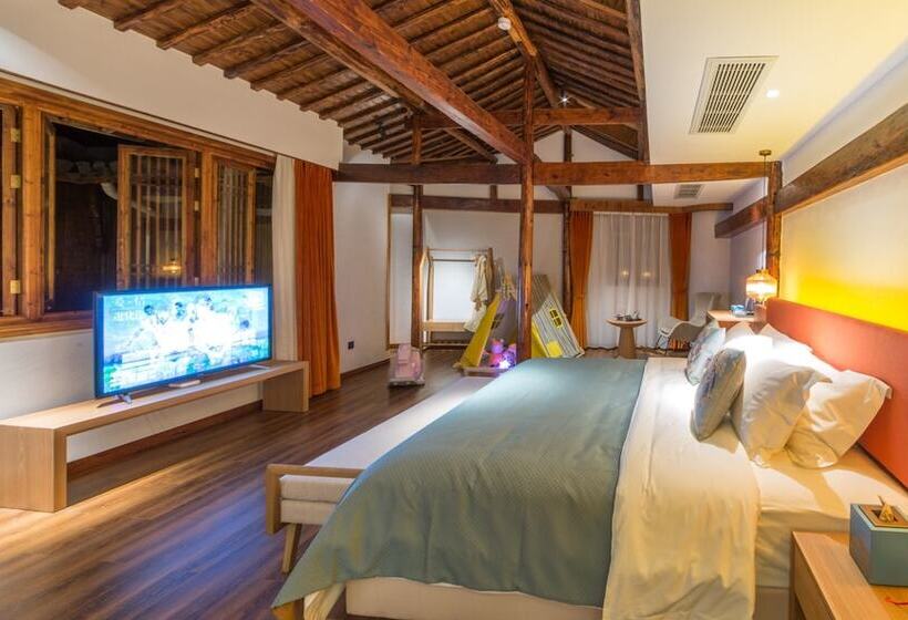 Pensionat Huangshan Huanchun·bingyu Resort