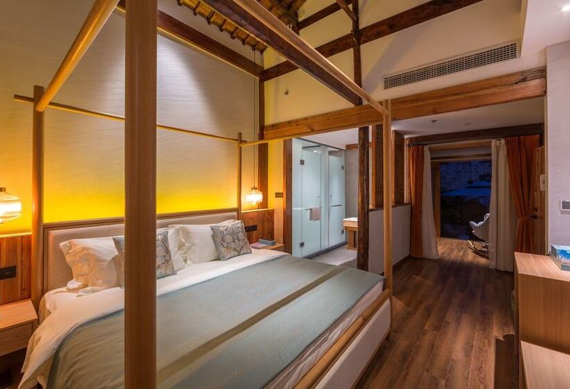 Pensionat Huangshan Huanchun·bingyu Resort