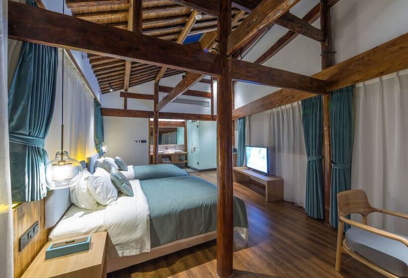 Pensionat Huangshan Huanchun·bingyu Resort