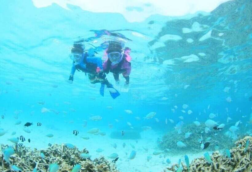 Pensió Pine Shima Resort Coral Fish