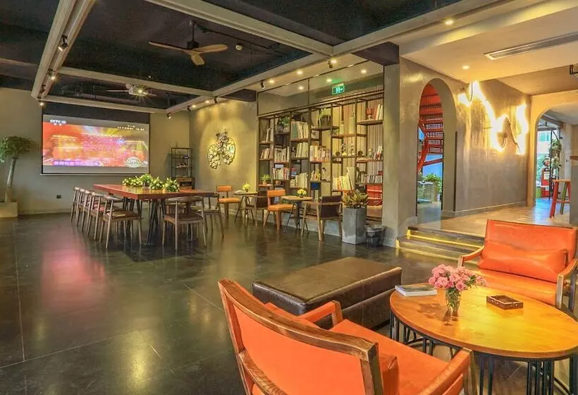 Majatalo Suzhou Shushan Amber Time Shushanhuaju